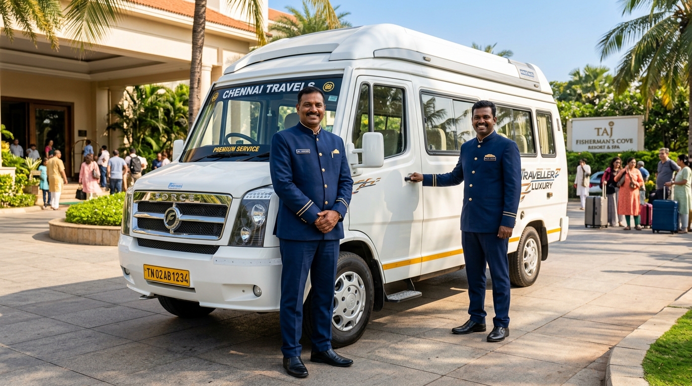 Eel Travels Luxury Chauffeurs and Fleet Medavakkam Chennai