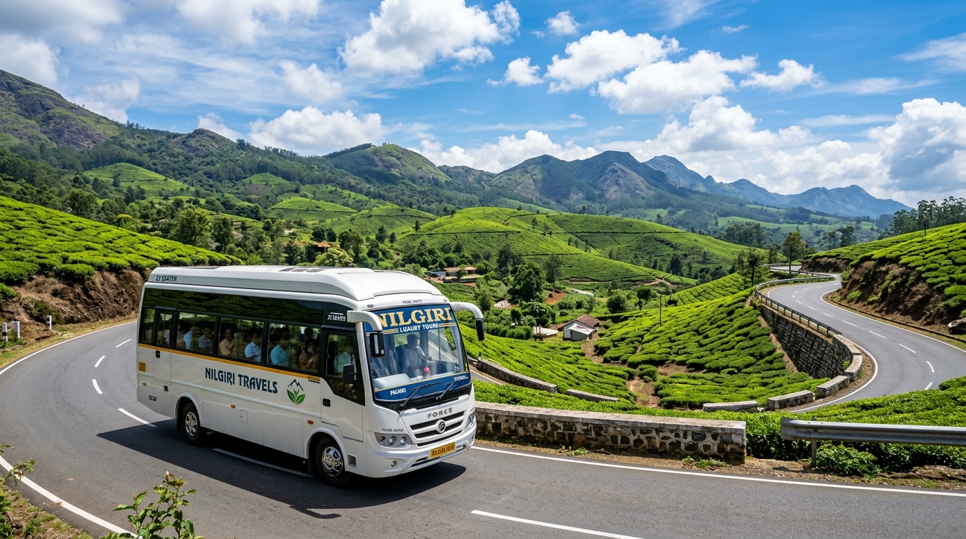 21 Seater Tour Bus in Mountain Hills