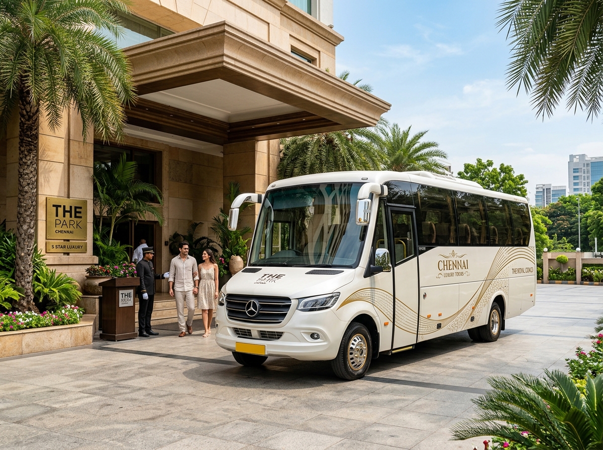 25 Seater Grand Tourist Coach Chennai