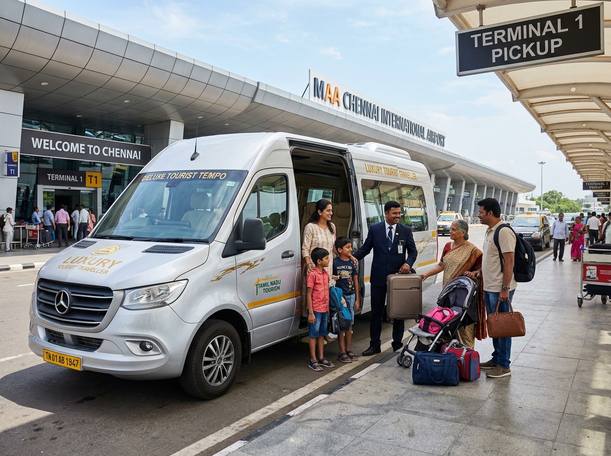 Chennai International Airport Terminal 1 Transfer